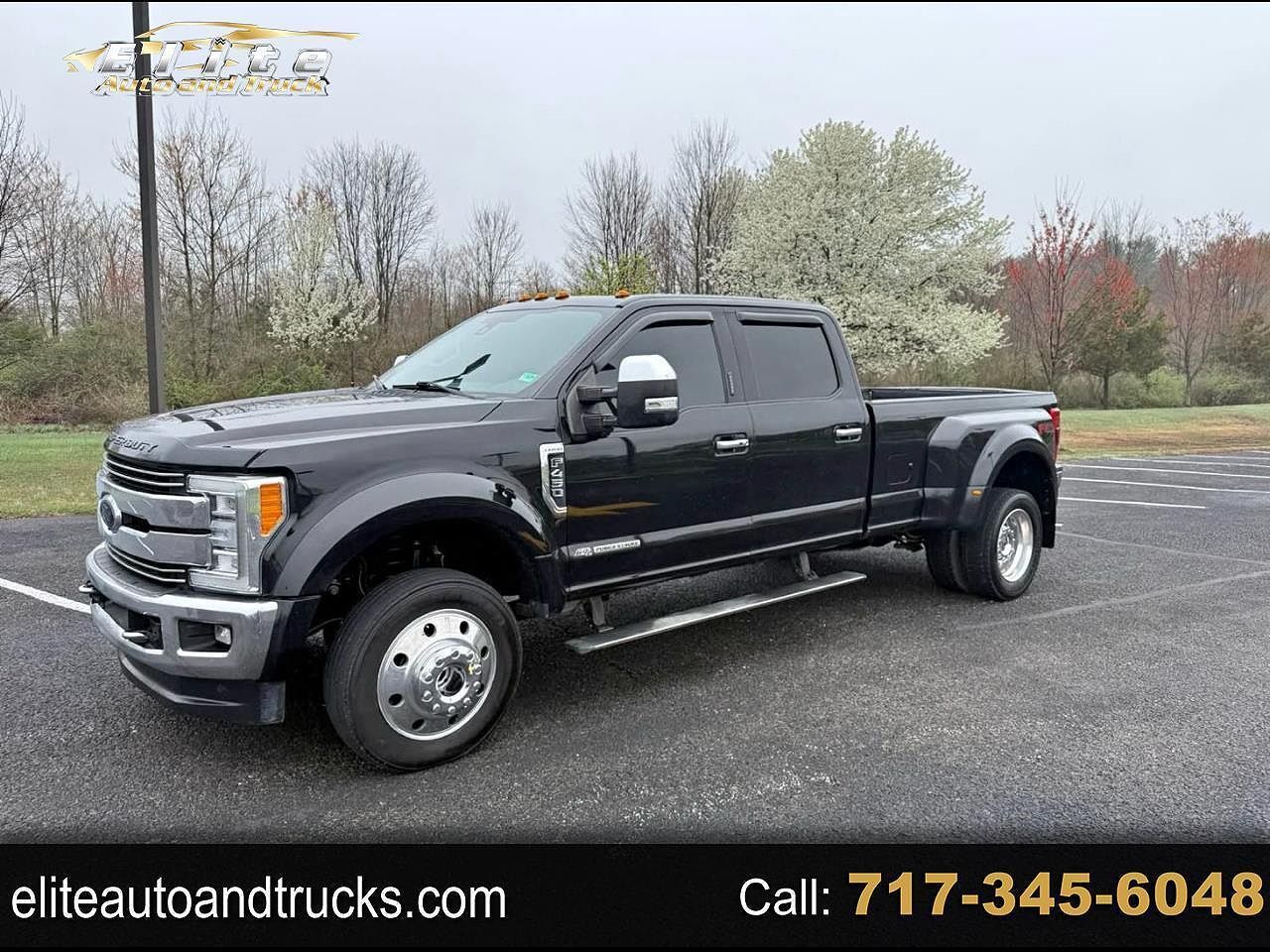 2018 FORD F-450