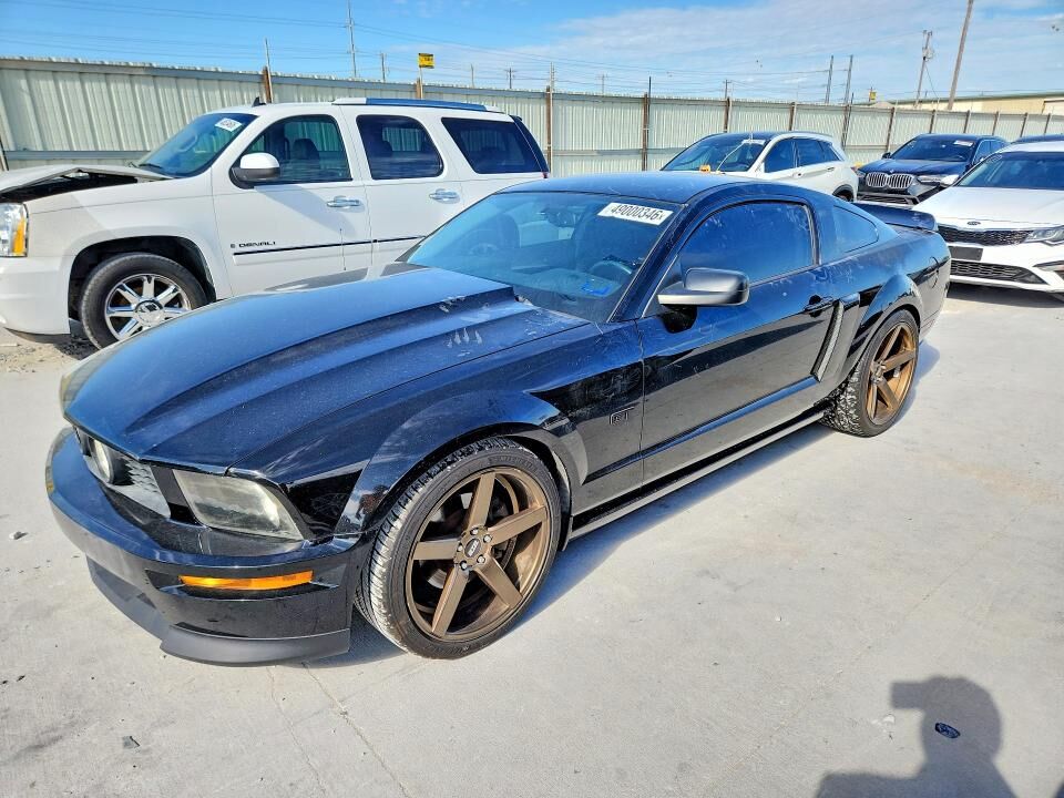 2007 FORD Mustang