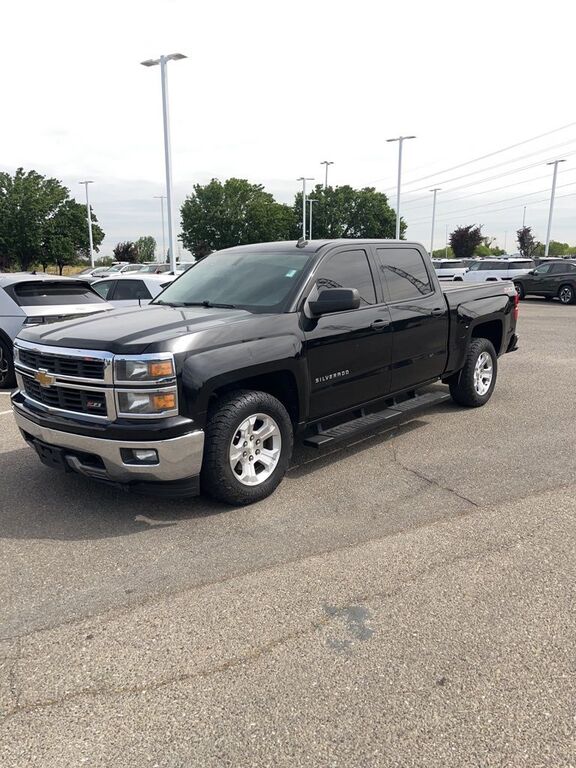 2014 CHEVROLET Silverado