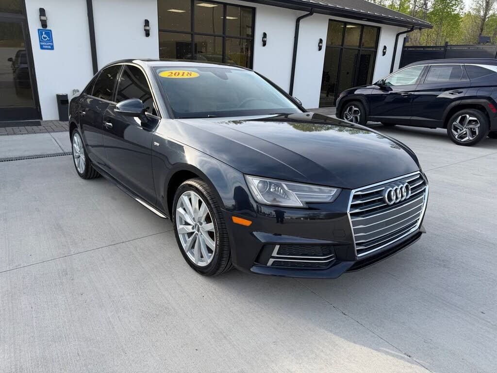 2018 AUDI A4