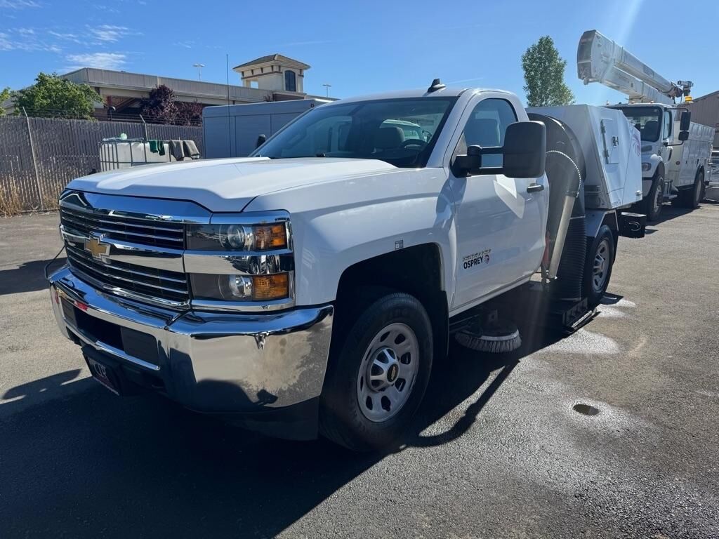 2017 CHEVROLET Silverado
