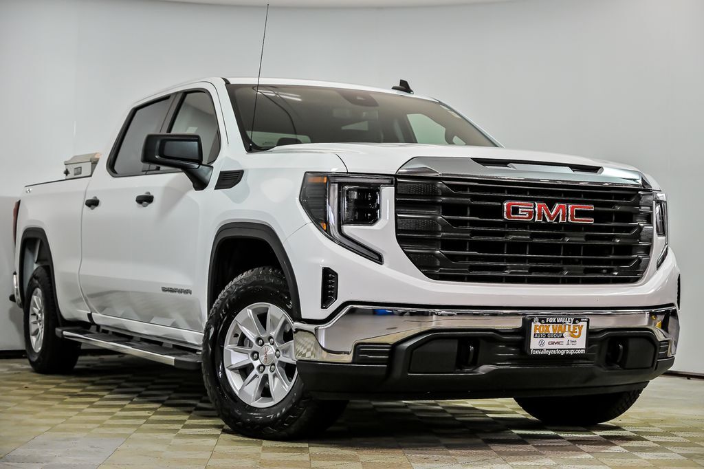 2024 GMC Sierra