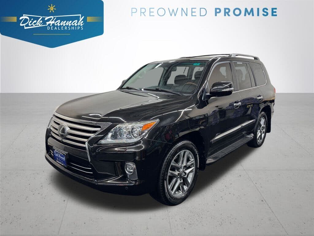 2014 LEXUS LX
