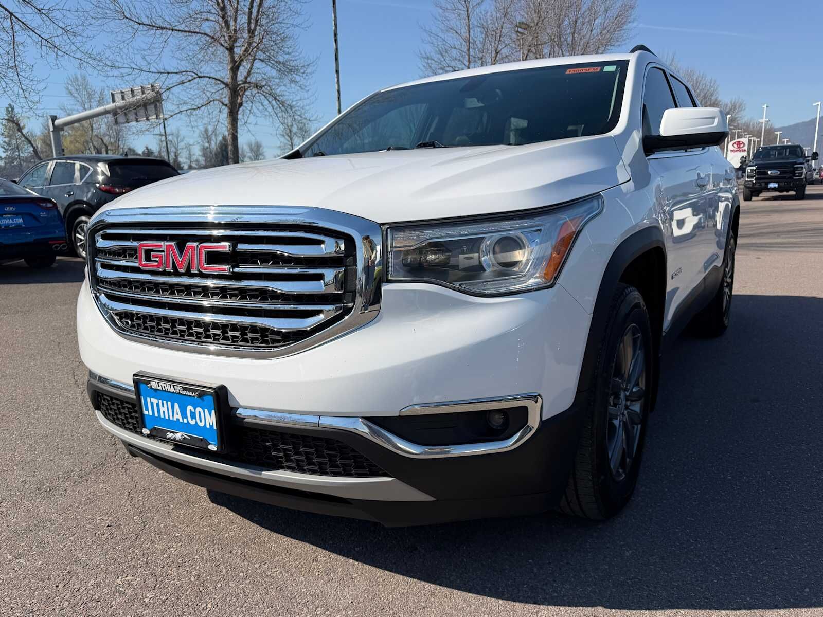 2018 GMC Acadia