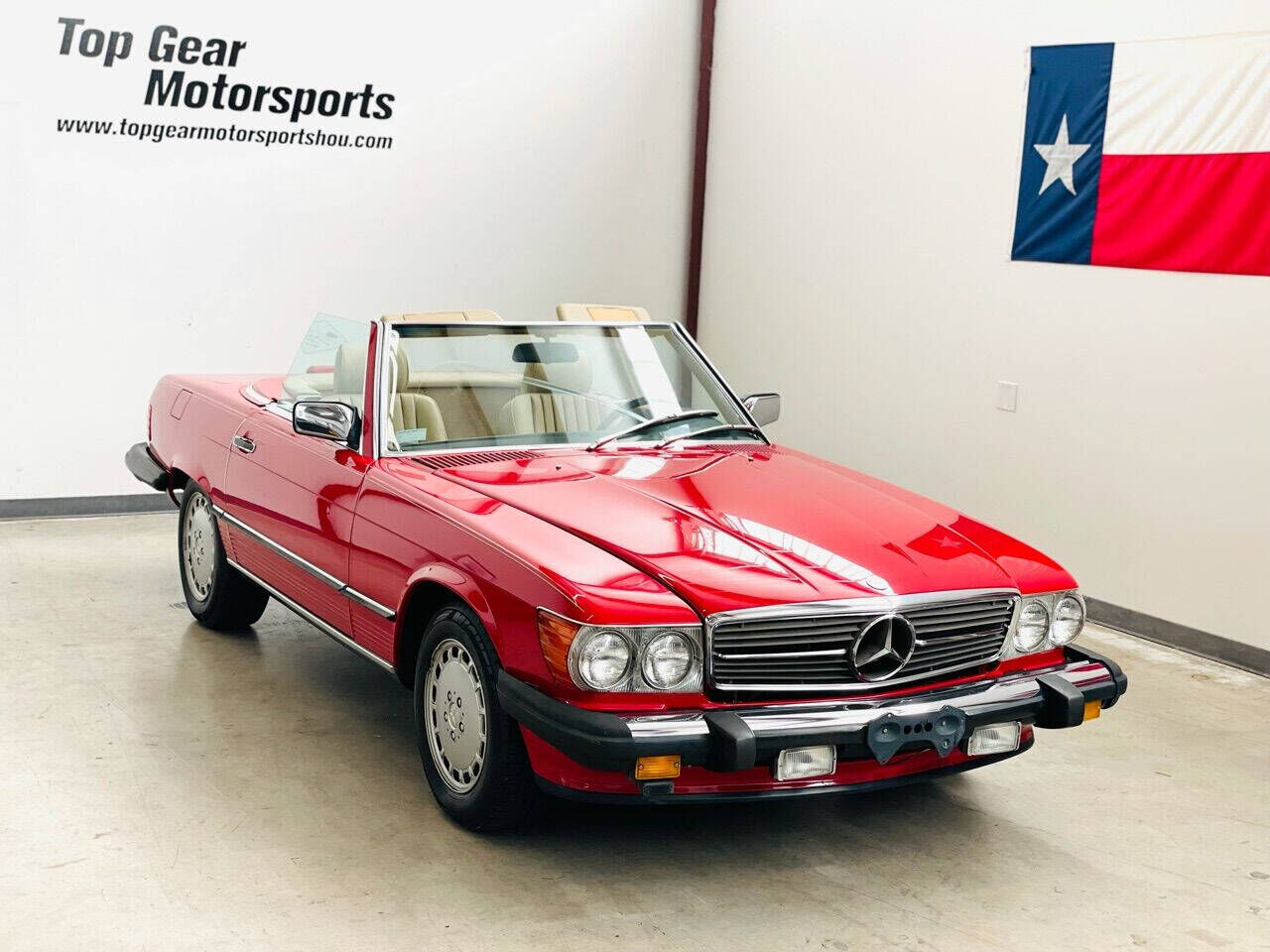 1989 MERCEDES-BENZ 560