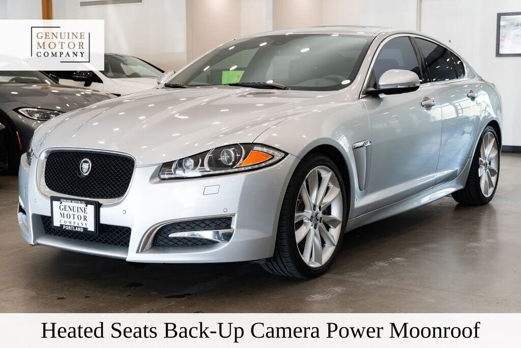 2013 JAGUAR XF