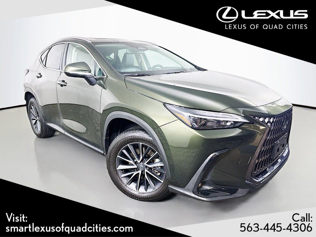 2025 LEXUS NX