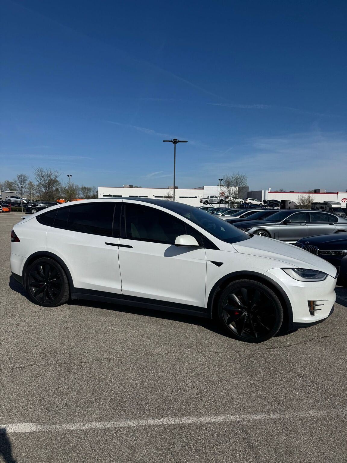 2020 TESLA Model X