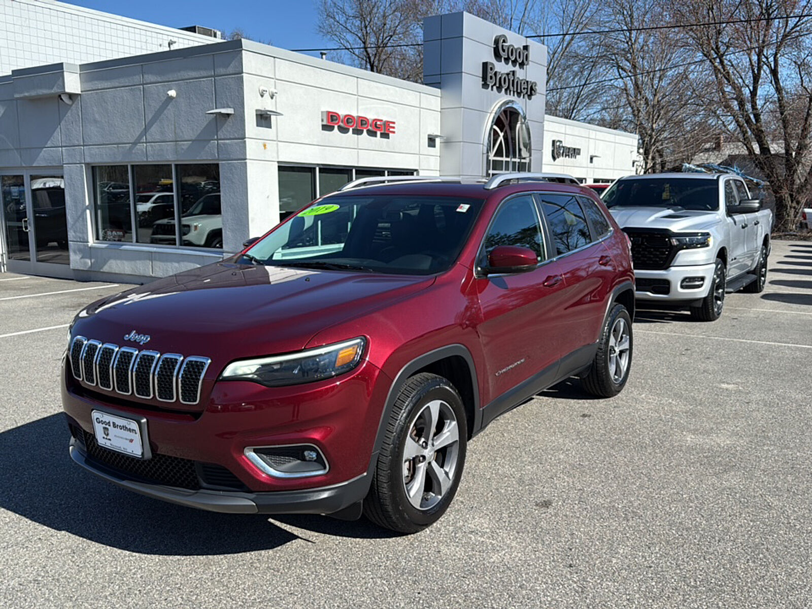 2019 JEEP Cherokee