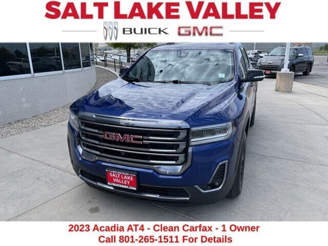 2023 GMC Acadia
