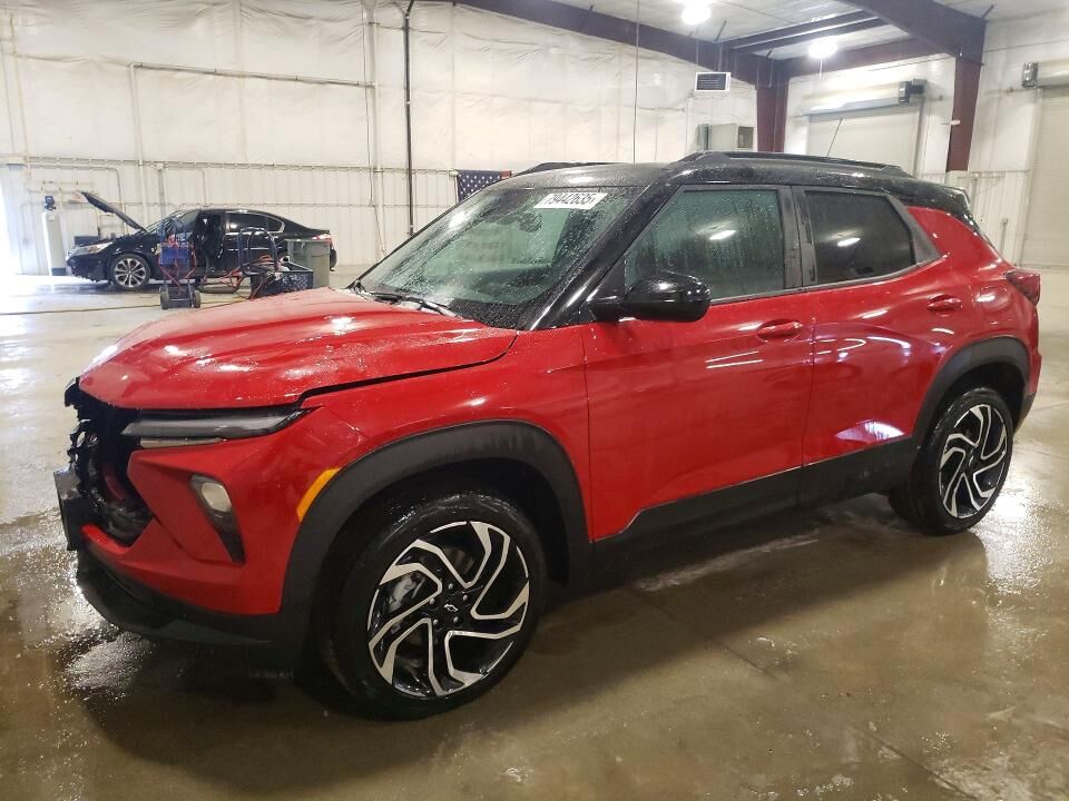 2026 CHEVROLET Trailblazer