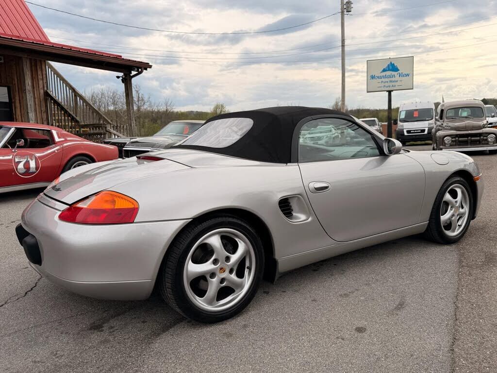 2000 PORSCHE Boxster