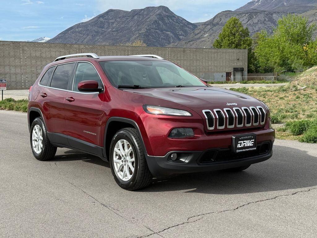 2018 JEEP Cherokee