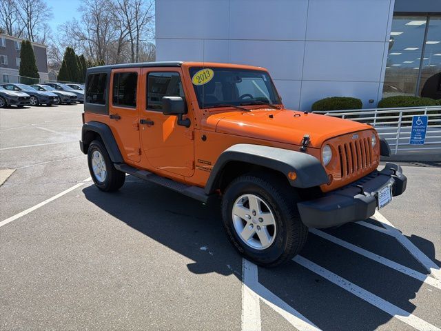 2013 JEEP Wrangler