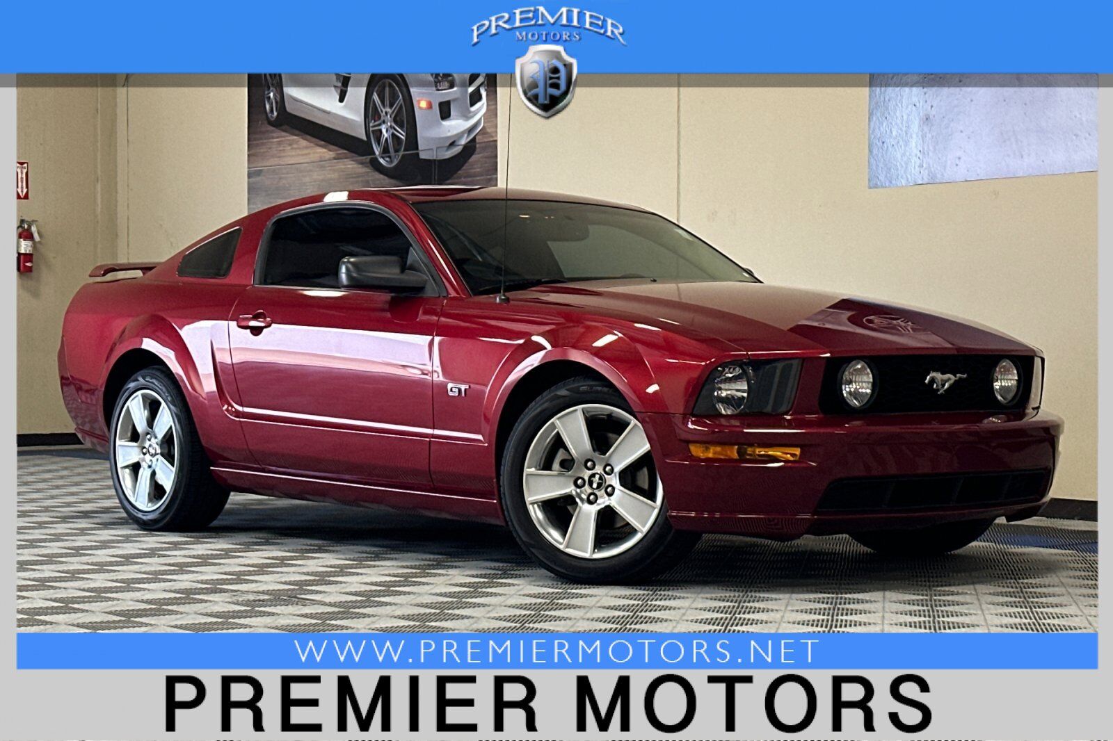 2007 FORD Mustang