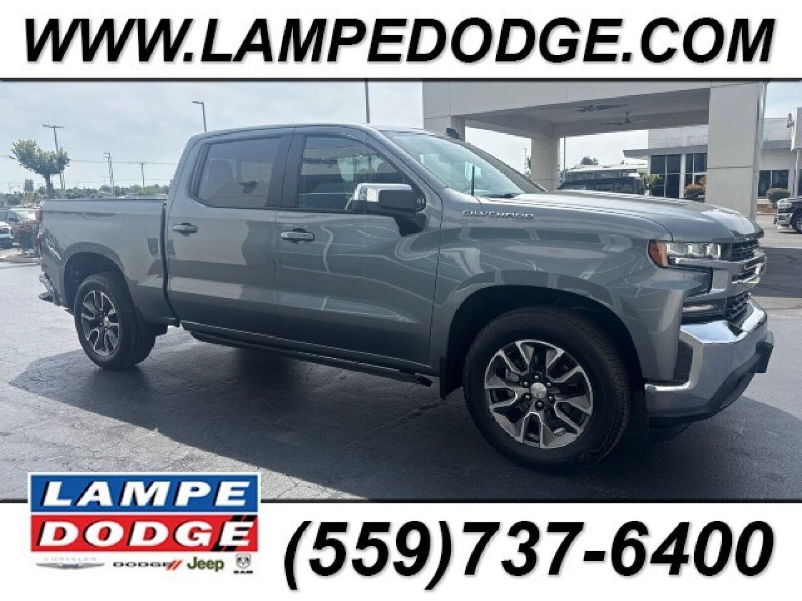 2019 CHEVROLET Silverado