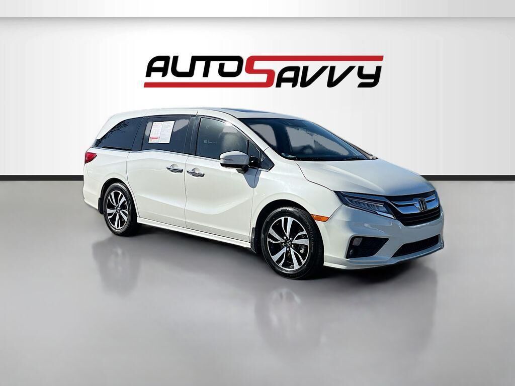 2018 HONDA Odyssey