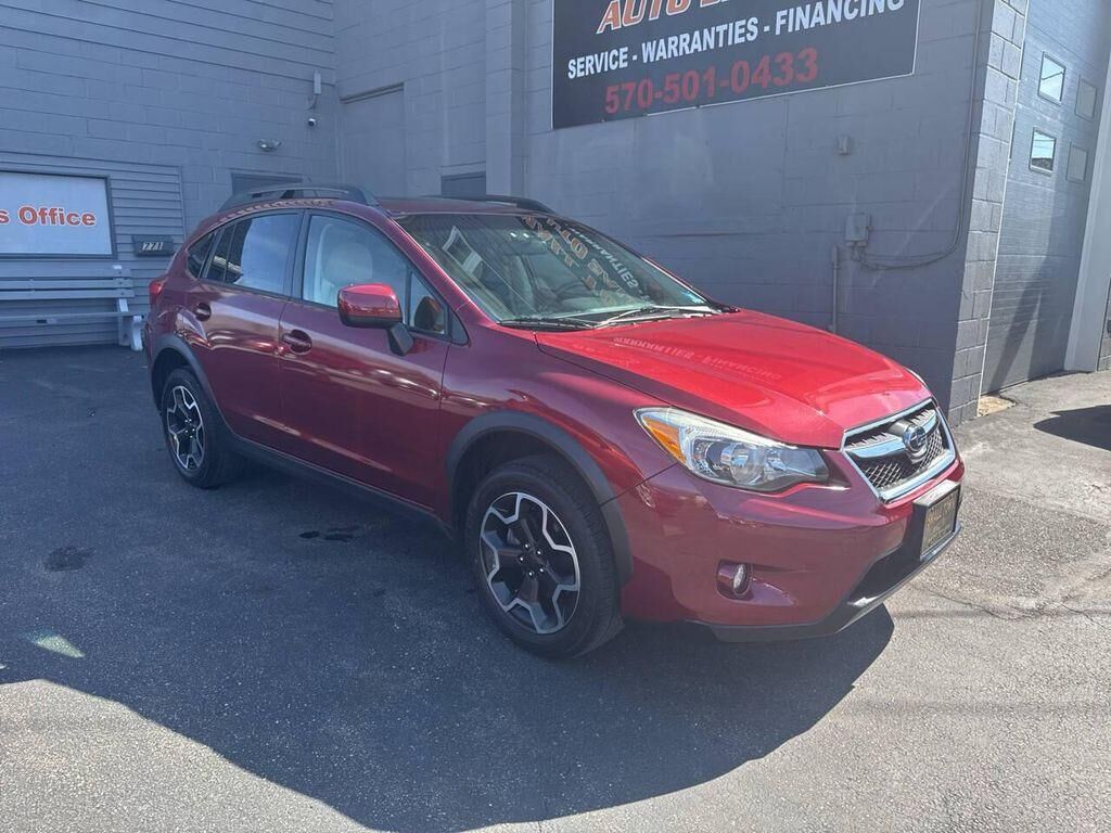 2014 SUBARU XV CrossTrek