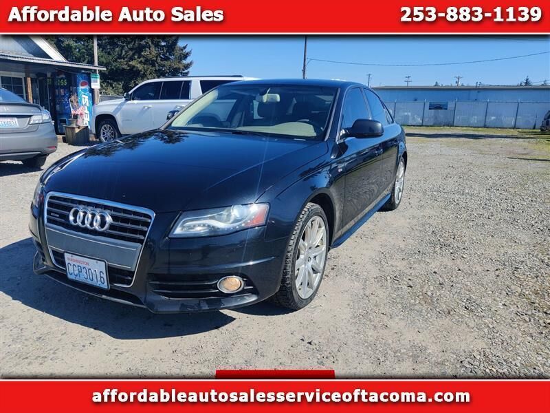 2012 AUDI A4
