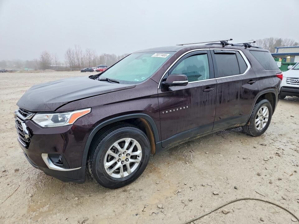 2020 CHEVROLET Traverse