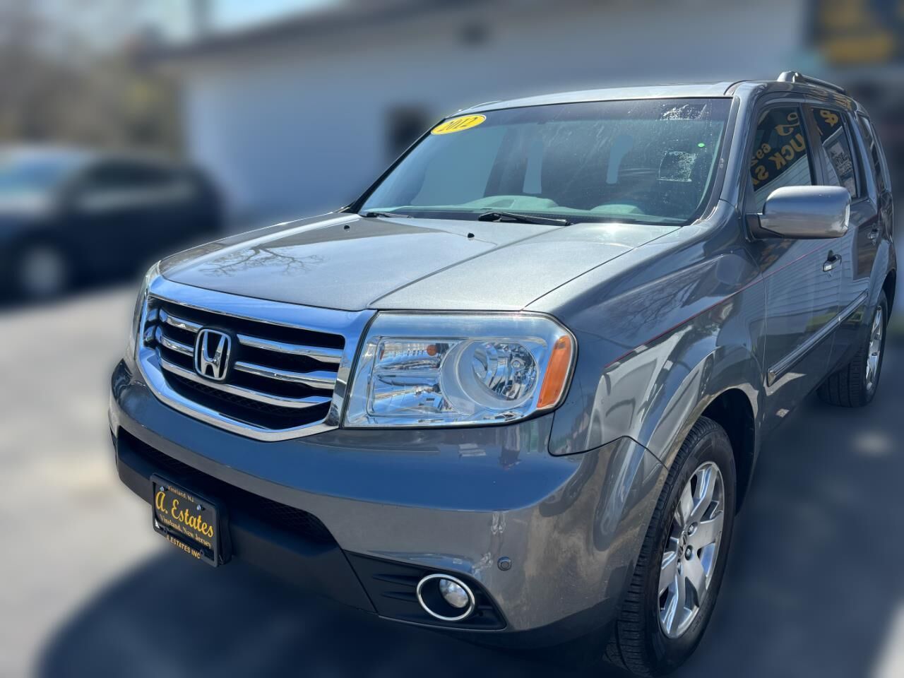 2012 HONDA Pilot