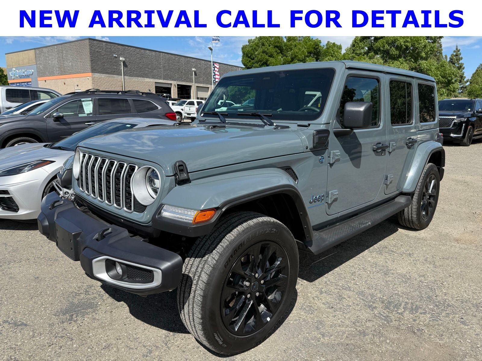 2025 JEEP Wrangler
