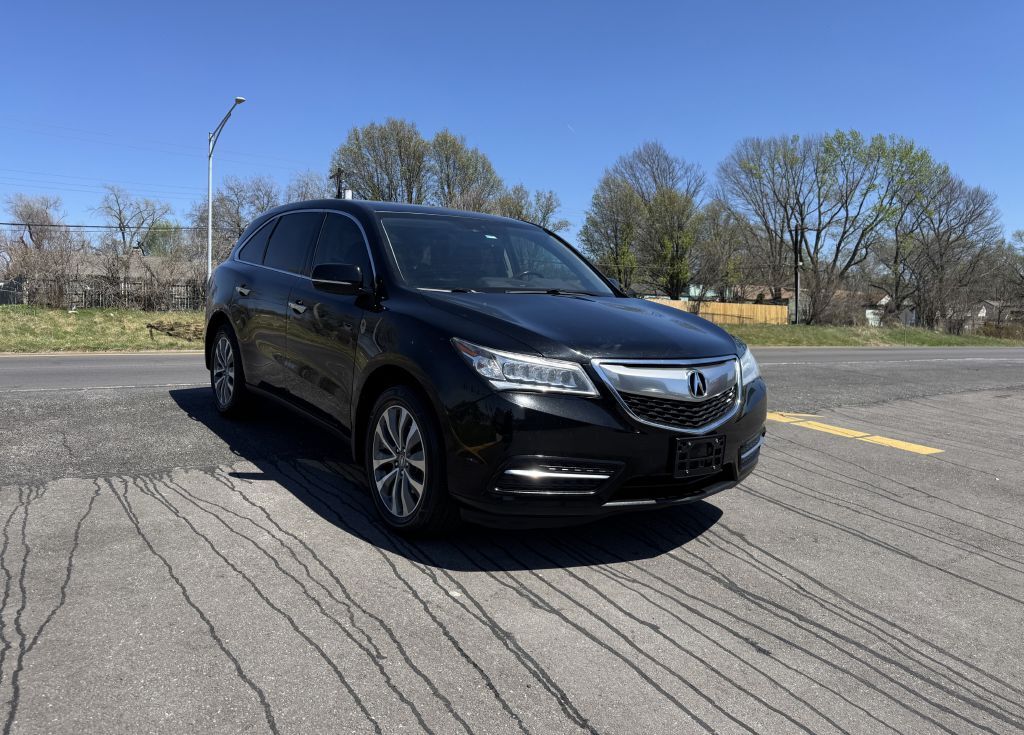 2015 ACURA MDX