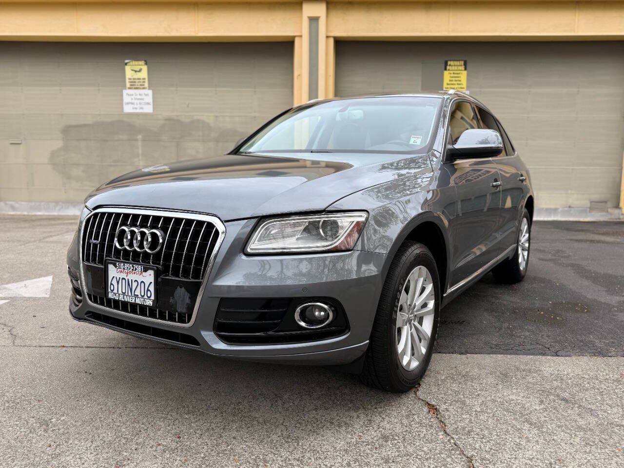 2013 AUDI Q5