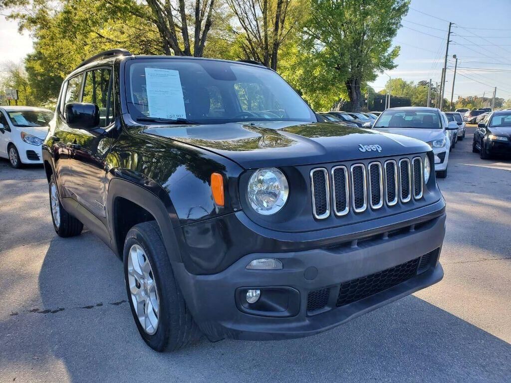 2017 JEEP Renegade