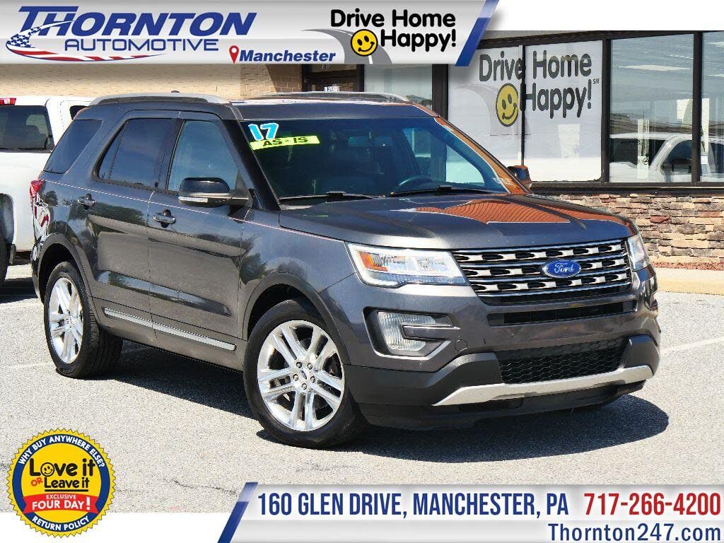 2017 FORD Explorer