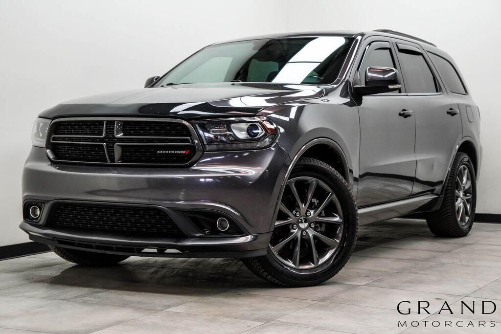 2018 DODGE Durango