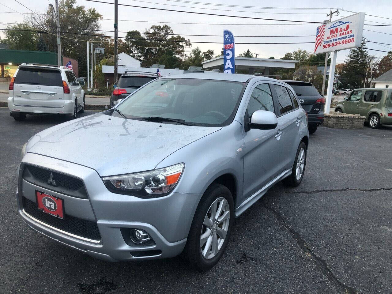 2012 MITSUBISHI Outlander