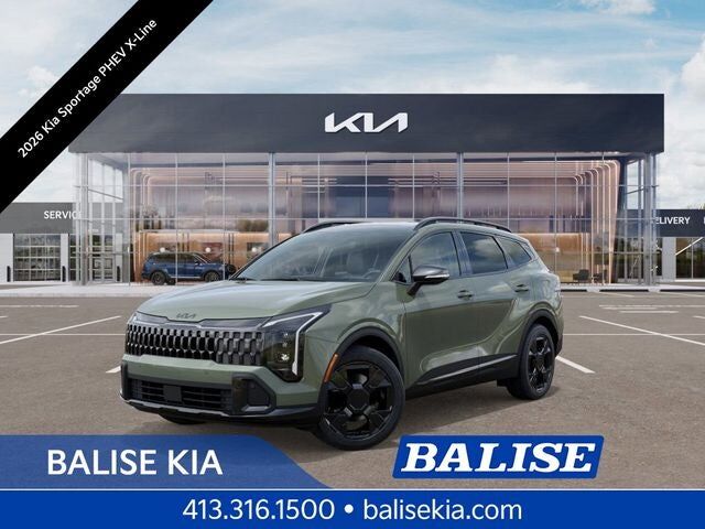 2026 KIA Sportage