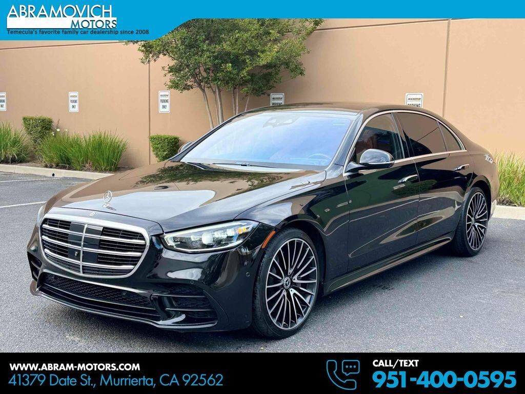 2022 MERCEDES-BENZ S-Class