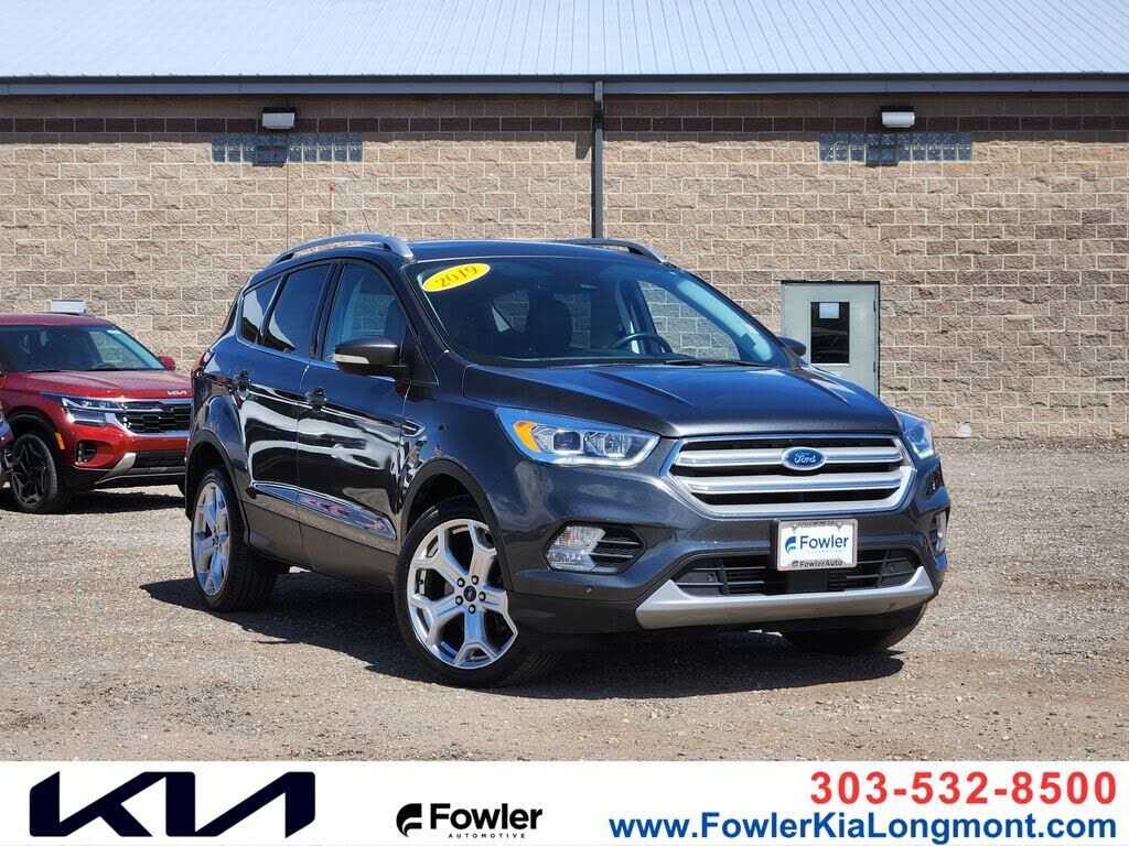 2019 FORD Escape