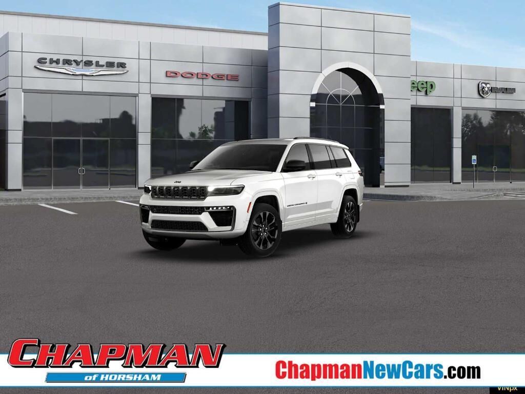 2026 JEEP Grand Cherokee L
