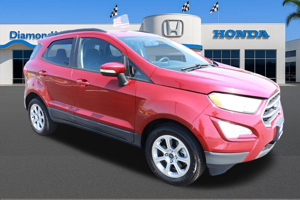 2019 FORD Ecosport