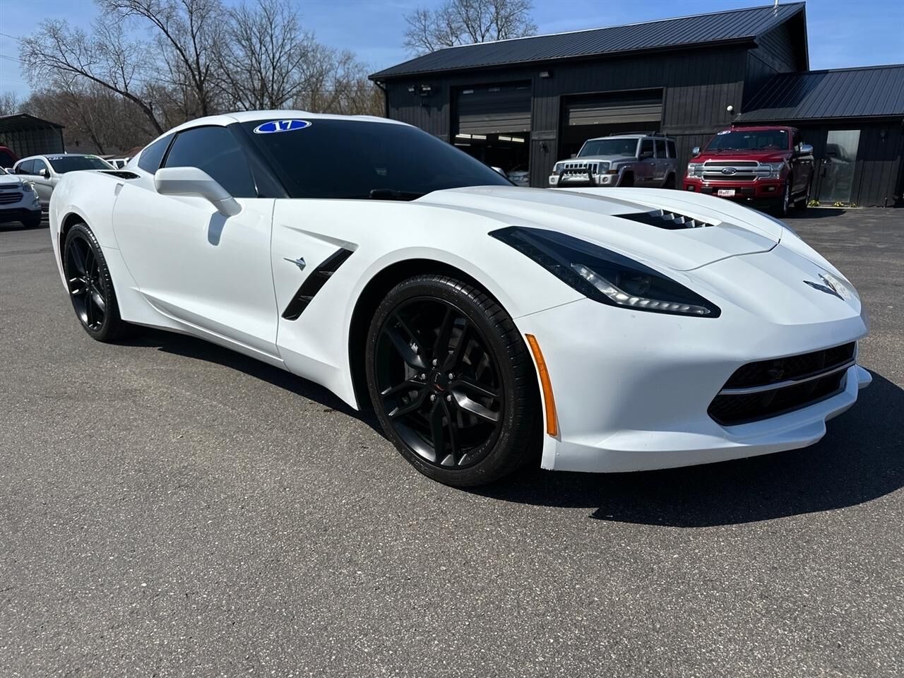 2017 CHEVROLET Corvette