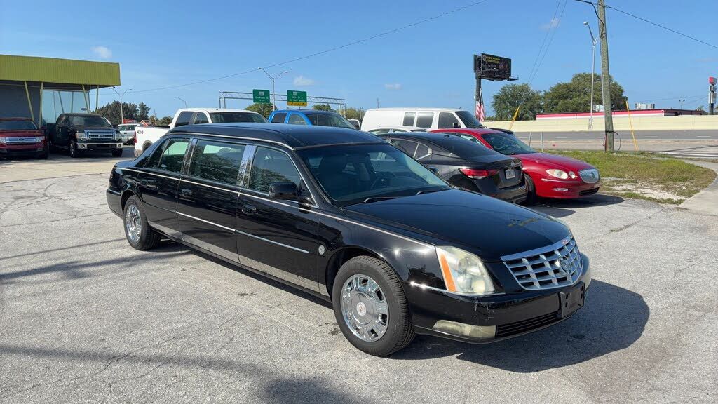 2010 CADILLAC Professional Chassis