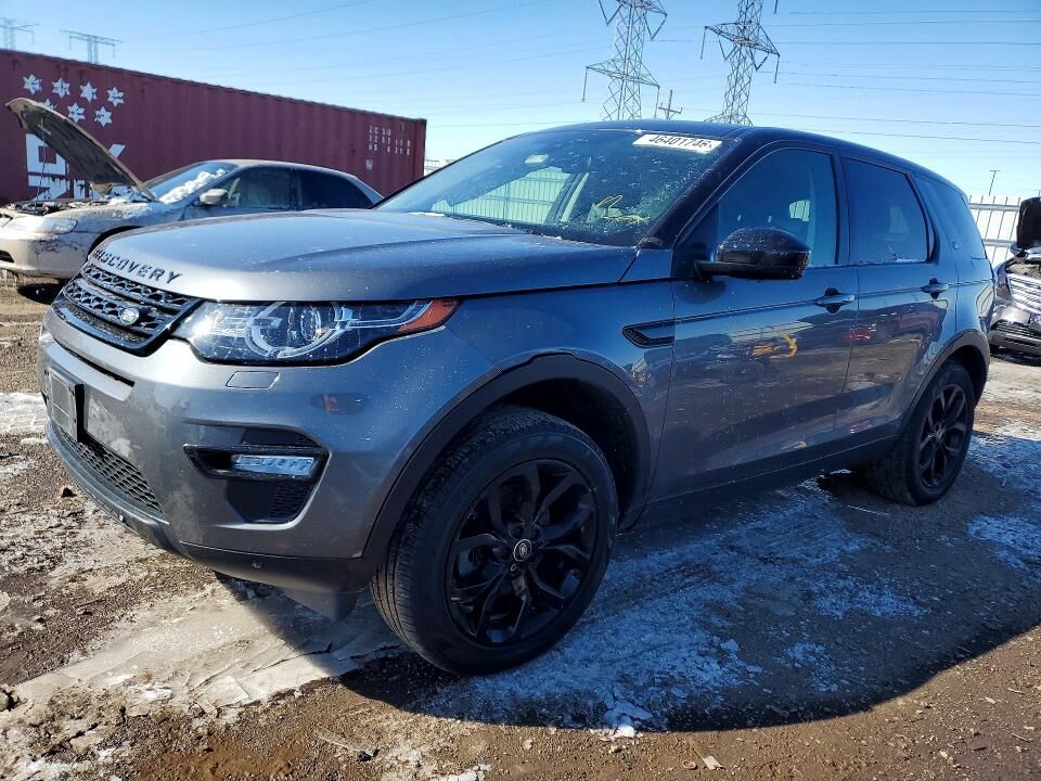2016 LAND ROVER Discovery Sport