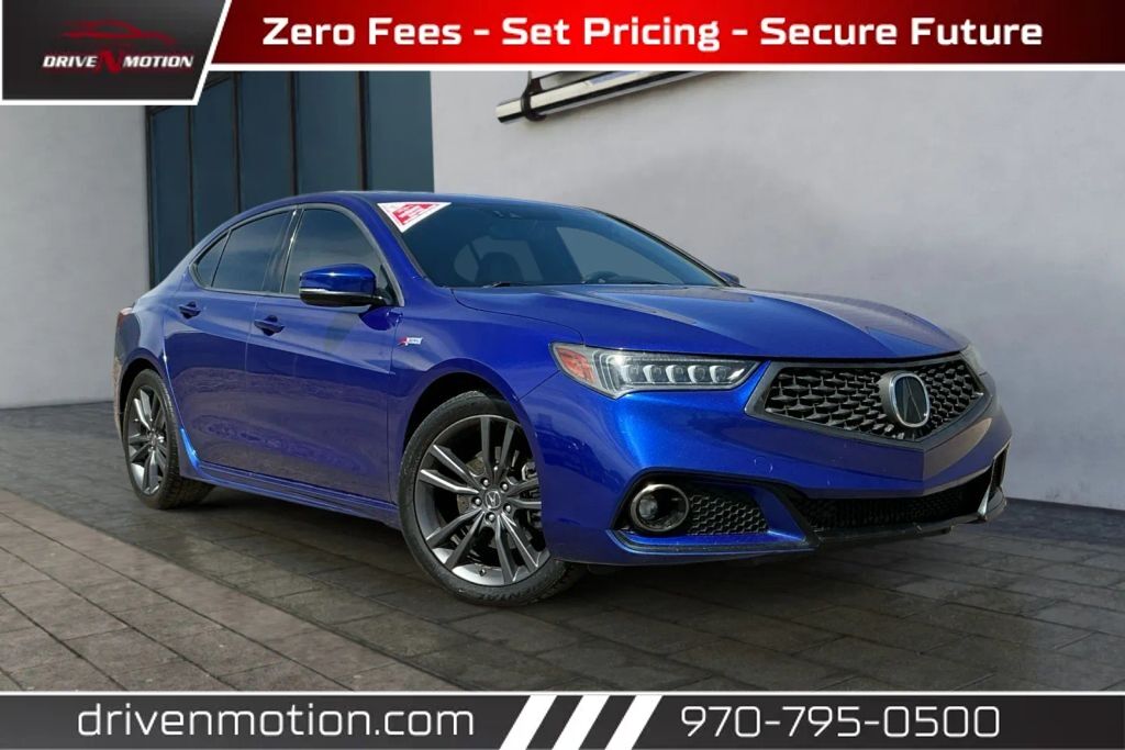 2019 ACURA TLX