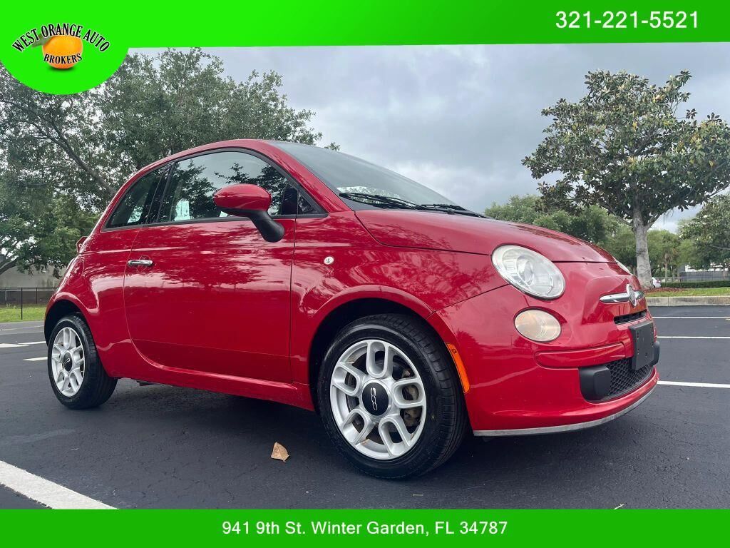 2015 FIAT 500