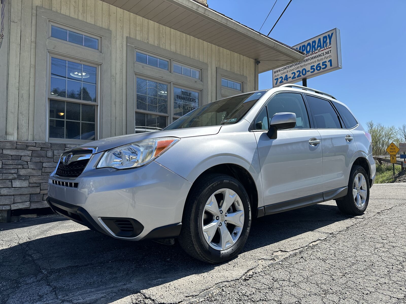 2015 SUBARU Forester