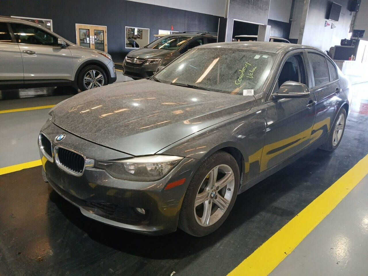 2012 BMW 3 Series