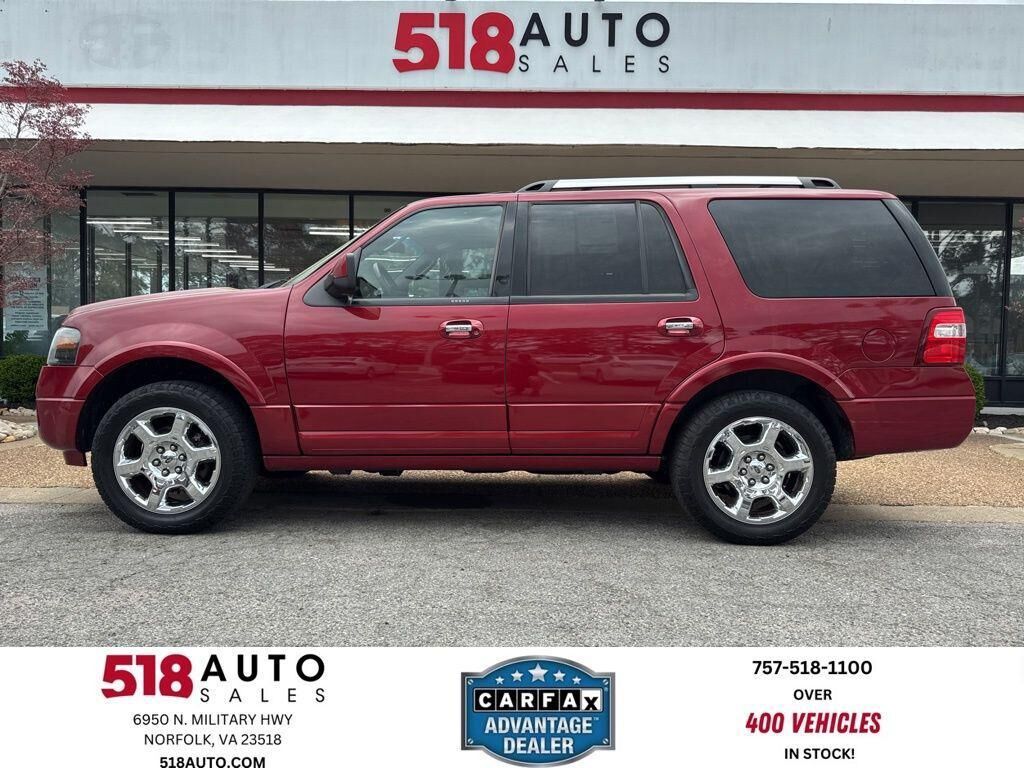 2014 FORD Expedition