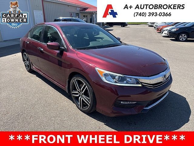 2017 HONDA Accord