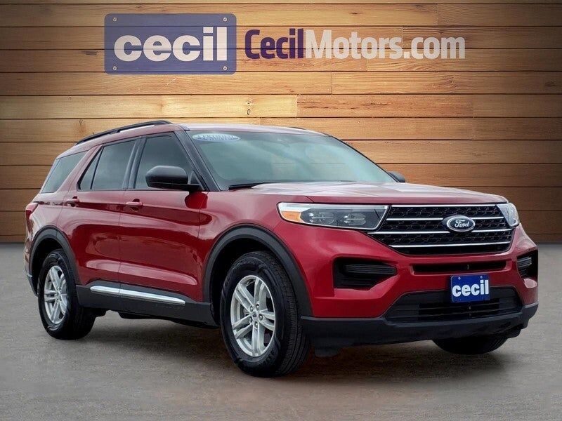 2023 FORD Explorer