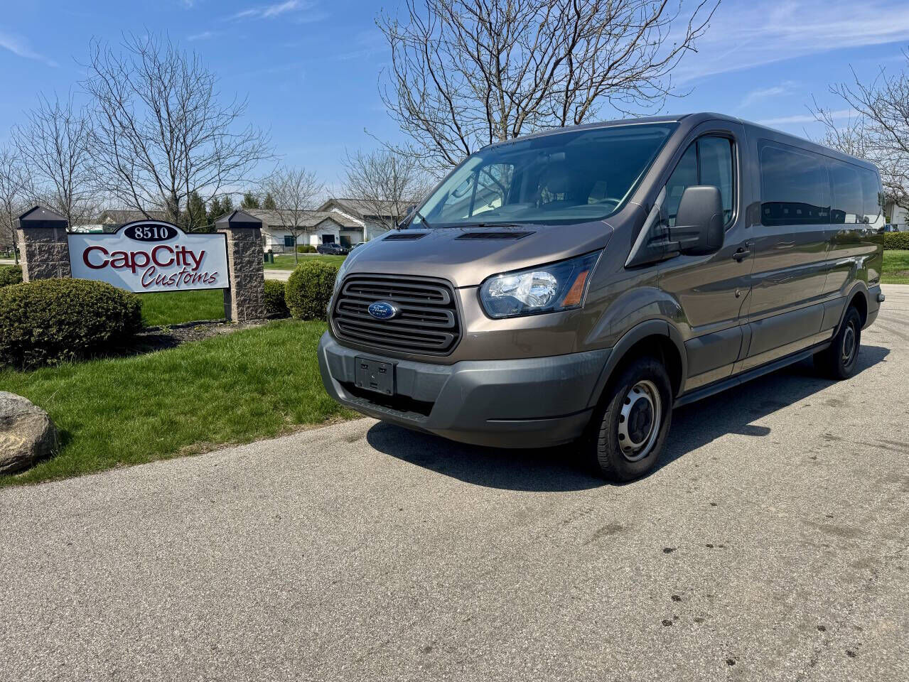2018 FORD Transit