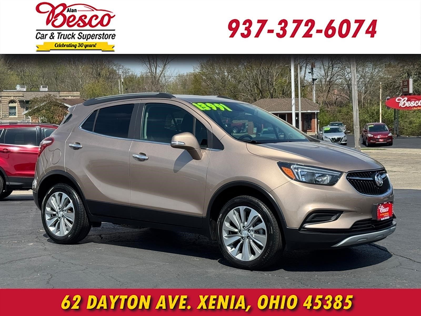 2018 BUICK Encore