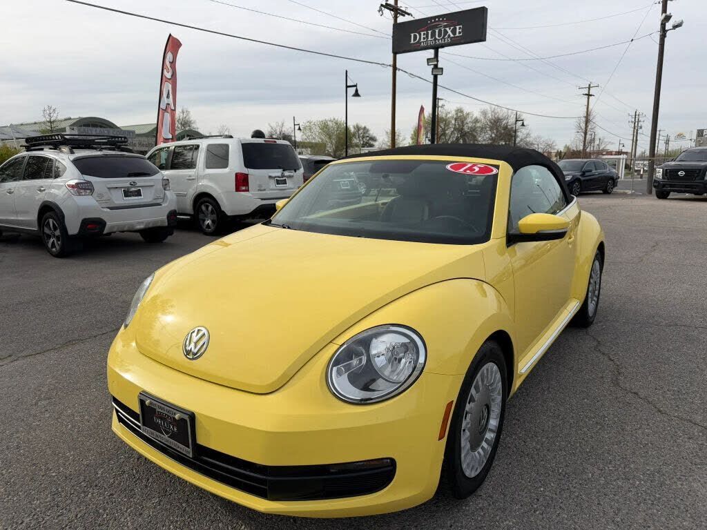 2015 VOLKSWAGEN Beetle